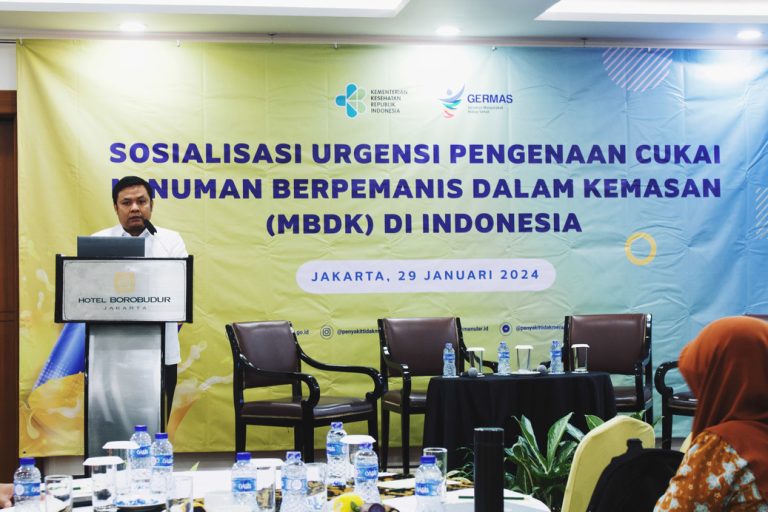 Sosialisasi Urgensi Penerapan Cukai Minuman Berpemanis Dalam Kemasan