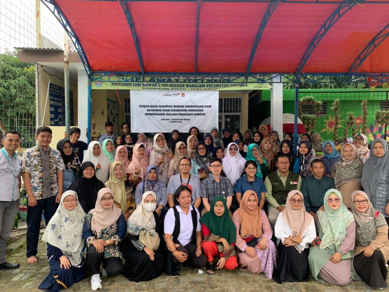 Sosialisasi Dampak Buruk Minuman Berpemanis Dalam Kemasan (MBDK) Bagi Kesehatan dan Ekonomi