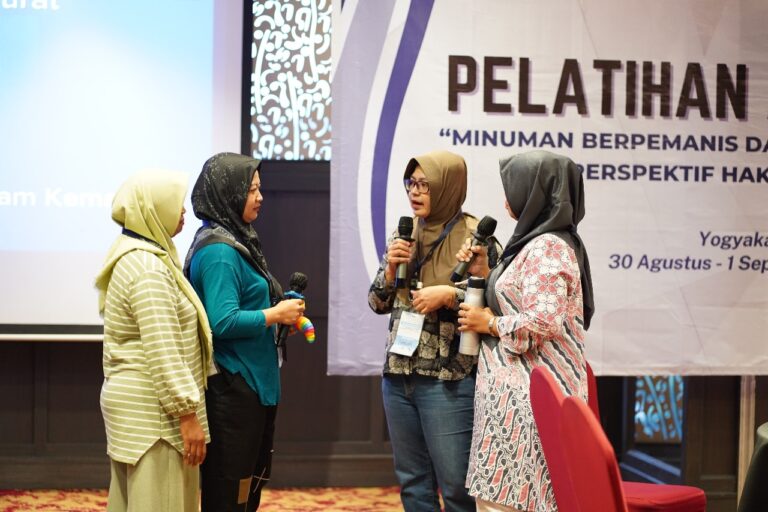 Pelatihan Advokasi Minuman Berpemanis Dalam Kemasan Berperspektif Hak Asasi Manusia