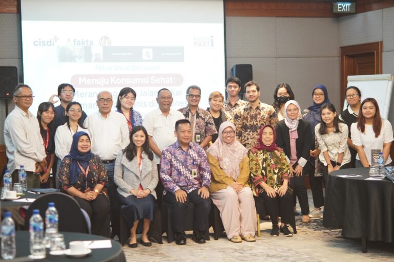 Focus Group Discussion Bersama Kementerian dan Lembaga Mengenai Peta Jalan Pengendalian Konsumsi MBDK