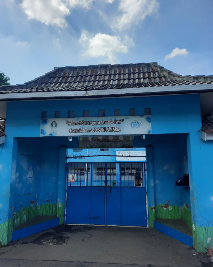 Bunda Maria TERNODA di Depok