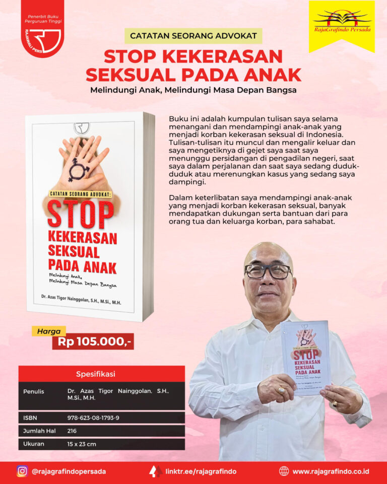 Catatan Seorang Advokat: Stop Kekerasan Seksual Pada Anak.