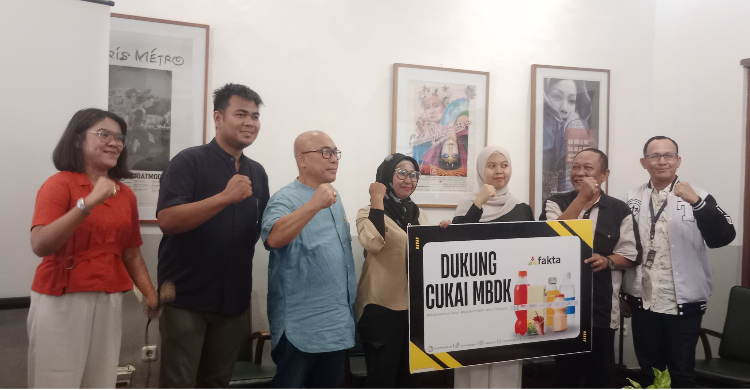 FAKTA Indonesia Gelar Media Briefing untuk Kawal Regulasi Minuman Berpemanis Dalam Kemasan (MBDK)