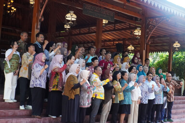 Gerakan Masyarakat Surakarta untuk Komitmen bersama, Deklarasi Kampung Sehat Siaga Diabetes dan Obesitas.