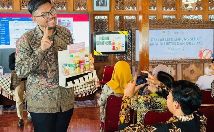 Lawan Diabetes dan Obesitas, Tiga Kelurahan di Surakarta, Deklarasikan ‘Kampung Sehat’