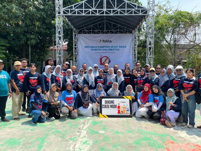 Deklarasi Kampung Sehat Kastari Wanasari,Akar Rumput Dorong Cukai MBDK Demi Kesehatan