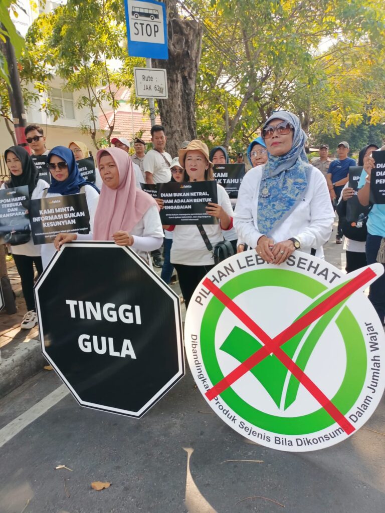 Label Peringatan “Tinggi Gula” Produk MBDK Lebih Efektif Untuk Mencegah Obesitas dan Diabetes