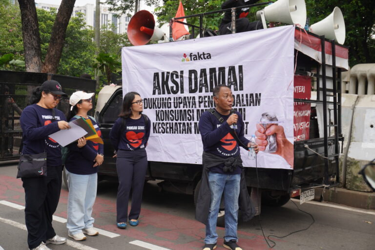 Aksi Nasional Pengiriman Somasi II kepada Presiden Republik Indonesia