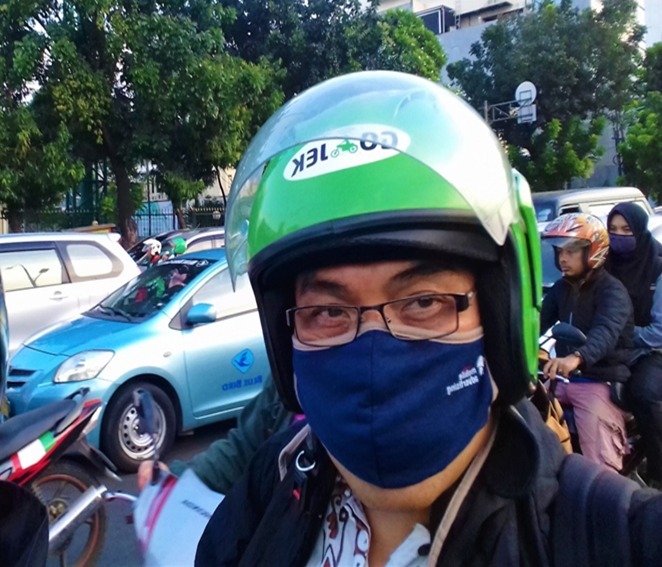 BHR Mitra Pengemudi Transportasi Online di Tengah Ketidak Pastian Hukum.