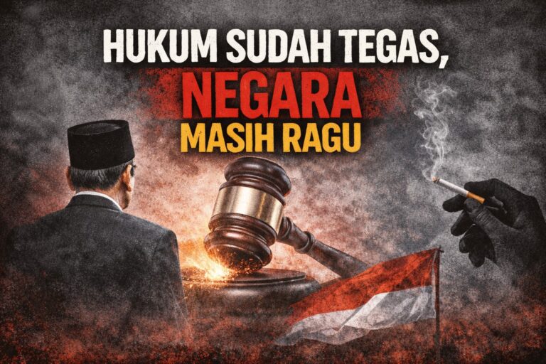 Hukum Sudah Tegas, Negara Masih Ragu