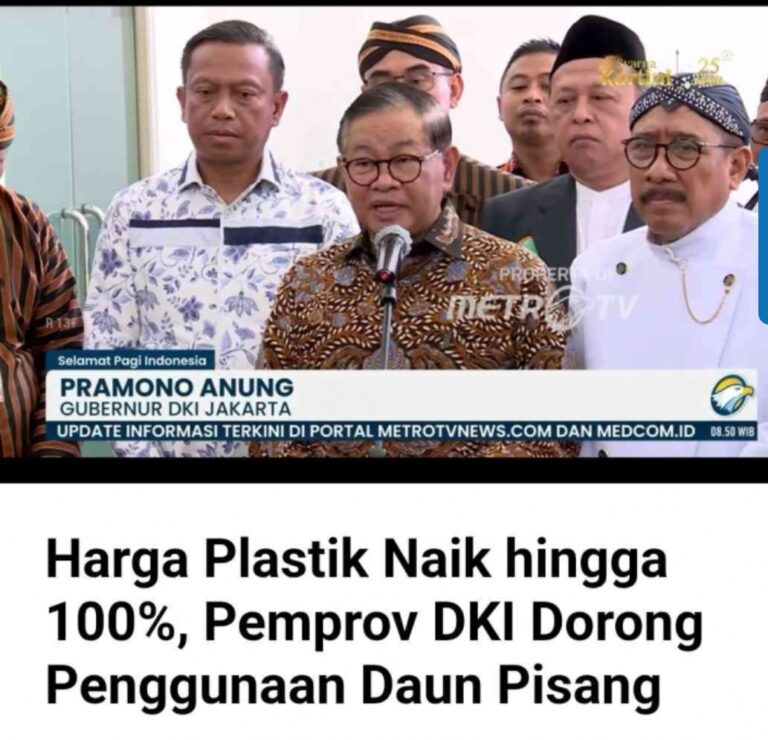 Kenaikan Harga Plastik dan Kesehatan.